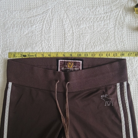 Vintage A+F Flare Track Pants - Picture 7 of 10